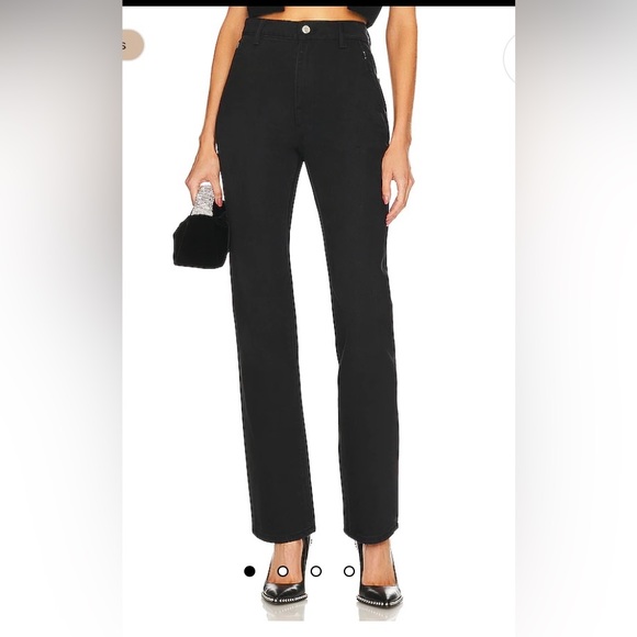 Alexander Wang Thong Jeans - Picture 1 of 5